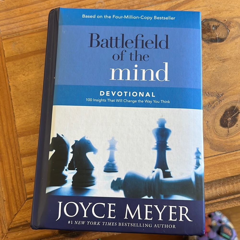 Battlefield of the mind devotional book
